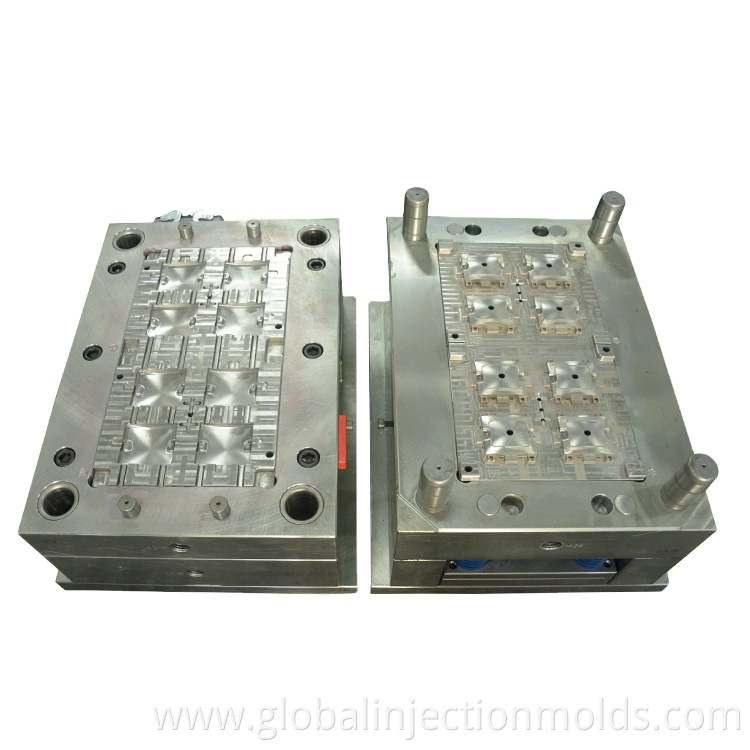 Precision socket connector mold plastic injection mould